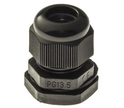 Кабельный ввод: PG13.5 (IP 54) Черный