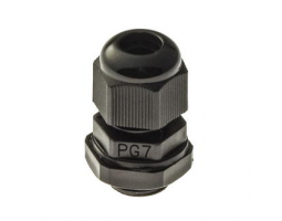 Кабельный ввод: PG 7 (IP 54) Черный                               