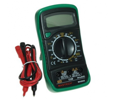 Мультиметр: MAS830 (MASTECH) Мультиметр: MAS830 (MASTECH)