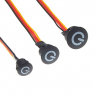 Кнопка сенсорная: BTS 3.3-5V BLACK ф16 Dimming                      