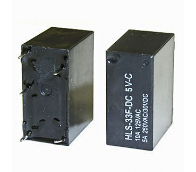 Реле: 33F 5VDC 10A Реле: 33F 5VDC 10A