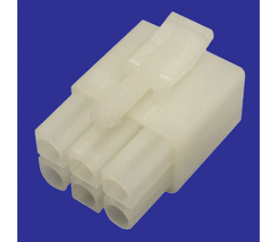 Разъем: MFT-2x3F pitch 6.2 Разъем: MFT-2x3F pitch 6.2