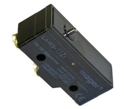 Микропереключатель: LXW5-11Z 15A/250VAC Микропереключатель: LXW5-11Z 15A/250VAC