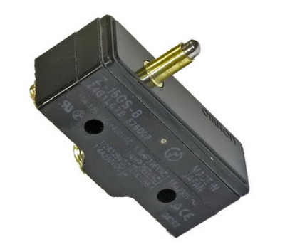 Микропереключатель: Z-15GS-B 15A/250VAC Микропереключатель: Z-15GS-B 15A/250VAC
