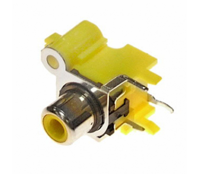 Разъем: RCA-108D2 гнездо на плату