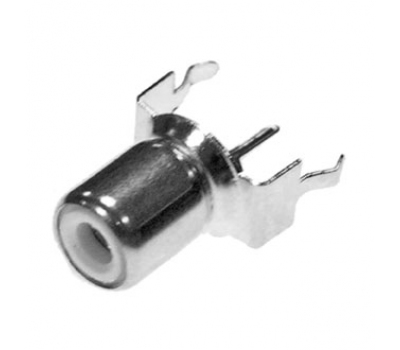Разъем: RCA-110   гн на плату (RS-110)