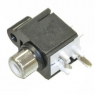 Разъем: RCA-115  гн на плату (RS-119)                     
