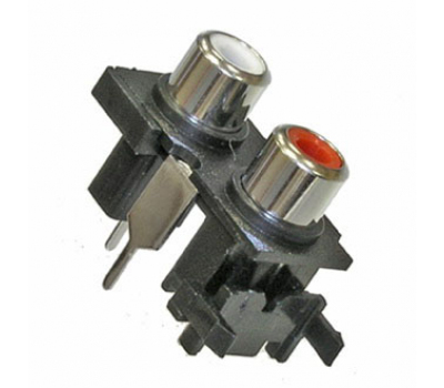 Разъем: RCA-208 гн на плату (RS-208) Разъем: RCA-208 гн на плату (RS-208)