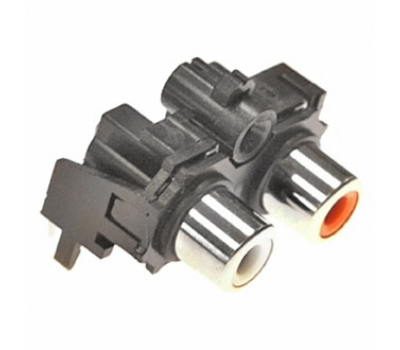Разъем: RCA-214 гн на плату (RS-214) Разъем: RCA-214 гн на плату (RS-214)