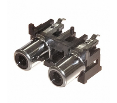 Разъем: RCA-218 гн на плату(RS-229A) Разъем: RCA-218 гн на плату(RS-229A)