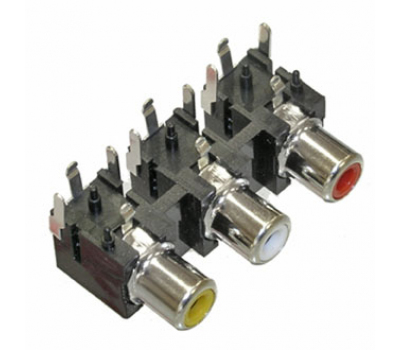 Разъем: RCA-305P1 гн на плату (RS-305A Разъем: RCA-305P1 гн на плату (RS-305A