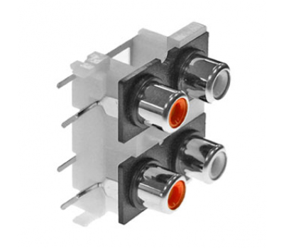 Разъем: RCA-409 гн на плату (RS-409) Разъем: RCA-409 гн на плату (RS-409)