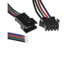 Межплатный кабель: SM connector F/M 4P*150mm                         