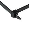 Кабельные стяжки: 500x8 black (100шт)                               