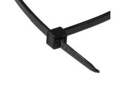 Кабельные стяжки: 250x4 black (100шт) Кабельные стяжки: 250x4 black (100шт)