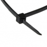 Кабельные стяжки: 250x4 black (100шт)                               
