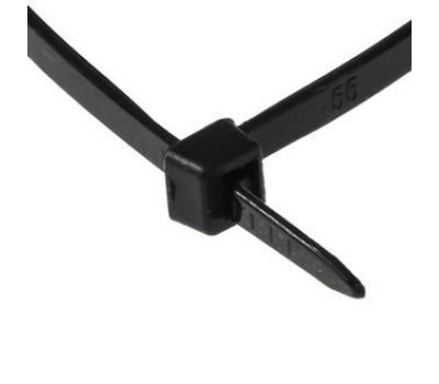 Кабельные стяжки: 200x4 black (100шт) Кабельные стяжки: 200x4 black (100шт)