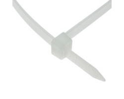 Кабельные стяжки: 8х250 white (100шт) Кабельные стяжки: 8х250 white (100шт)