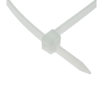 Кабельные стяжки: 500x8 white (100шт)