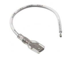 Межплатный кабель: 1012 AWG18 4.8 mm/5 mm white                      