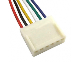Межплатный кабель: HU-06 wire 0,3m AWG26                             