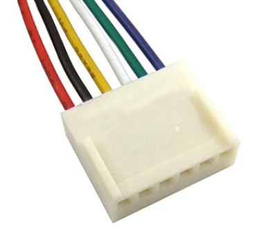 Межплатный кабель: HU-06 wire 0,3m AWG26