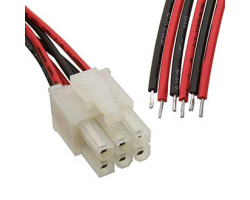 Межплатный кабель: MF-2x3F wire 0,3m AWG20                           