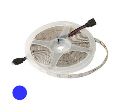 Светодиодная лента: 2835 300LED IP65 12V BLUE Светодиодная лента: 2835 300LED IP65 12V BLUE