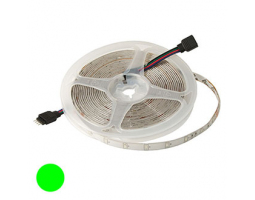 Светодиодная лента: 2835 300LED IP65 12V GREEN Светодиодная лента: 2835 300LED IP65 12V GREEN