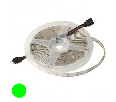 Светодиодная лента: 2835 300LED IP65 12V GREEN