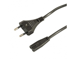 Сетевой шнур: ШВВП-АП S52C7 2х0.75 1.8м(ч)                      