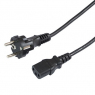 Сетевой шнур: ПВС-АП S22DC13 3х0.75 3м(ч)                       