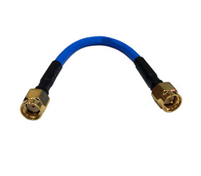 Разъем: SMA RP - RG402- SMA P 130 mm Разъем: SMA RP - RG402- SMA P 130 mm