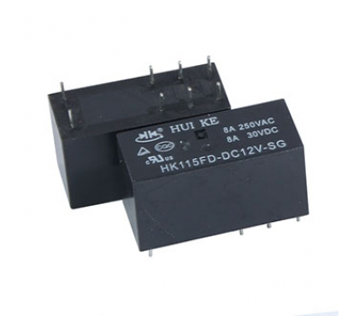 Реле: HK115FD-DC12V-SG HKE Реле: HK115FD-DC12V-SG HKE