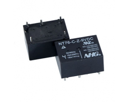 Реле: NT76-C-Z-DC9V-0.45W FORWARD                       