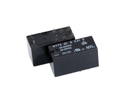 Реле: NT75-2-C-S-8-DC12V-0.41-5.0 FORWARD