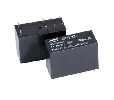 Реле: HK14FD-DC24V-SHG HKE Реле: HK14FD-DC24V-SHG HKE