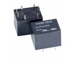 Реле: N4099-12D-E(JZC-7F-5-2C-12VDC-0.5) Реле: N4099-12D-E(JZC-7F-5-2C-12VDC-0.5)