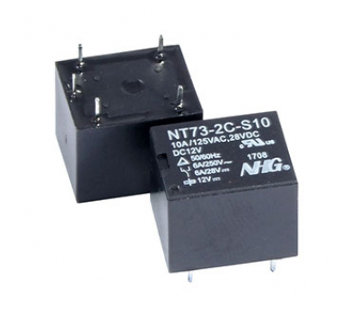 Реле: NT73-2-CS-10-DC12V-0.36 FORWARD Реле: NT73-2-CS-10-DC12V-0.36 FORWARD