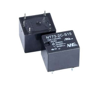 Реле: NT73-2-CS-15-DC5V-0.36 FORWARD Реле: NT73-2-CS-15-DC5V-0.36 FORWARD