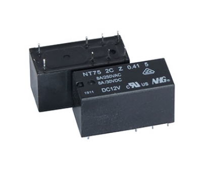 Реле: NT75-2-C-Z-8-DC12V-0.41-5.0 FORWARD