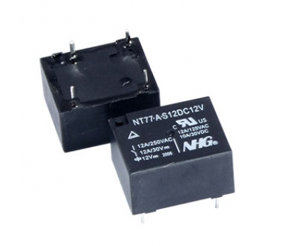 Реле: NT77-A-S-12-DC12V FORWARD Реле: NT77-A-S-12-DC12V FORWARD
