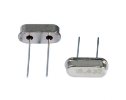 Кварцевый резонатор: HC49S-18.432MHZ-20PF CALTRON                      