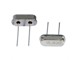 Кварцевый резонатор: HC49S-18.432MHZ-20PF CALTRON Кварцевый резонатор: HC49S-18.432MHZ-20PF CALTRON