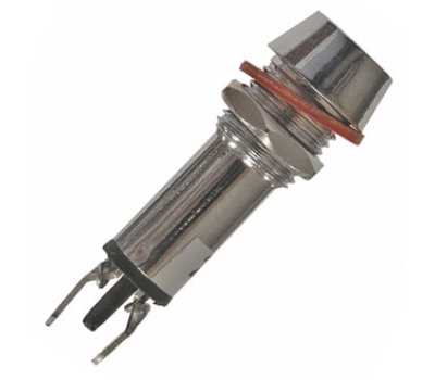 Светодиод в корпусе: L-615-B 12v (8mm) Светодиод в корпусе: L-615-B 12v (8mm)