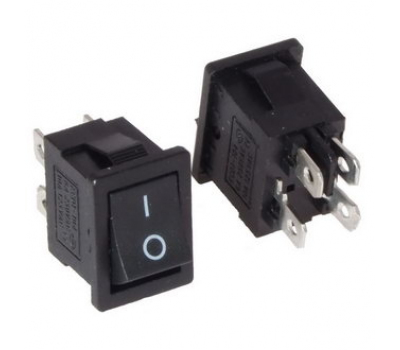 Переключатель: MRS-201(A)-4 on-off черный Переключатель: MRS-201(A)-4 on-off черный
