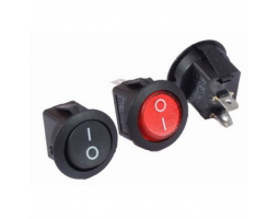 Переключатель: RS-101-8C ON-OFF Переключатель: RS-101-8C ON-OFF
