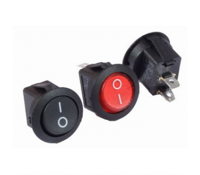 Переключатель: RS-101-8C ON-OFF Переключатель: RS-101-8C ON-OFF