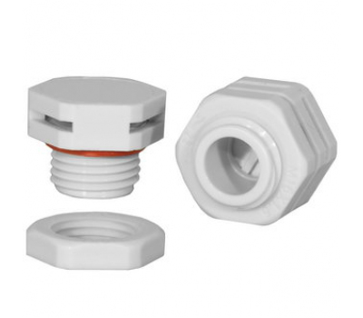 Клапан: M16X1.5 PA66 WHITE Клапан: M16X1.5 PA66 WHITE