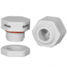 Клапан: M16X1.5 PA66 WHITE                                